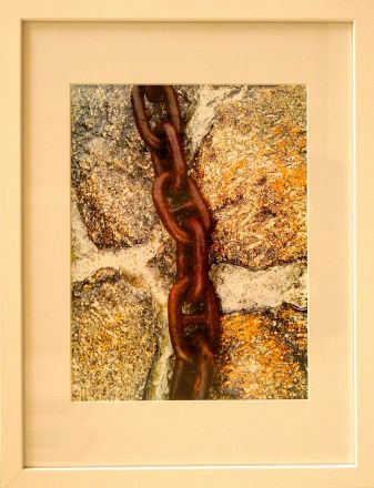 Fragments - 2013<br /><br /><h6>Cornwall: Chain</h6>  Artistâ€™s photographic print on Somerset Velvet 1/5 <br /> 300mm x 400mm H <br /><br /><br /><br /><br /><br /><br /><h7>For sale</h7>